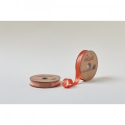 Biye Saten Katlı 028 Turuncu 2 Cm 25 Metre %100 Polyester