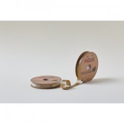 Biye Saten Katlı 035 Kahverengi 2 Cm 25 Metre %100 Polyester