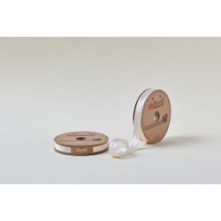 Biye Saten Katlı 036 Koyu Krem 2 Cm 25 Metre %100 Polyester