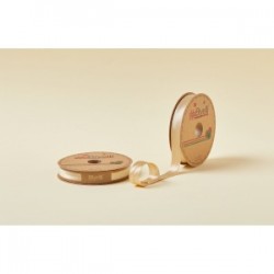 Biye Saten Katlı 067 Bej 2 Cm 25 Metre %100 Polyester