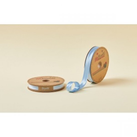 Biye Saten Katlı 069 Koyu Mavi 2 Cm 25 Metre %100 Polyester