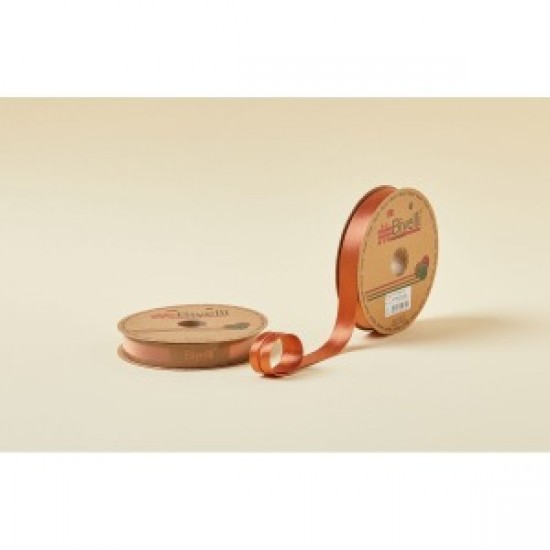 Biye Saten Katlı 072 Kahverengi 2 Cm 25 Metre %100 Polyester