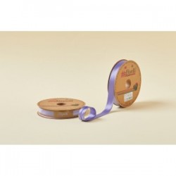 Biye Saten Katlı 073 Koyu Lila 2 Cm 25 Metre %100 Polyester