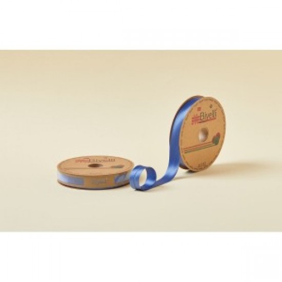 Biye Saten Katlı 078 İndigo 2 Cm 25 Metre %100 Polyester