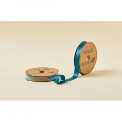 Biye Saten Katlı 082 Petrol 2 Cm 25 Metre %100 Polyester