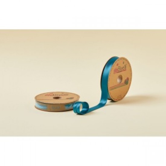 Biye Saten Katlı 082 Petrol 2 Cm 25 Metre %100 Polyester