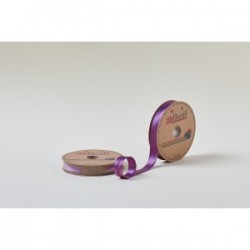 Biye Saten Katlı 083 Mürdüm 2 Cm 25 Metre %100 Polyester