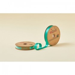 Biye Saten Katlı 085 Koyu Yeşili 2 Cm 25 Metre %100 Polyester