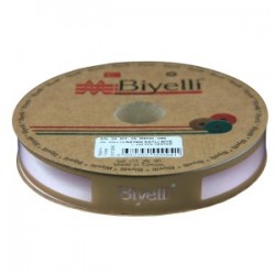 Biye Saten Katlı 095 Açık Pembe 2 Cm 25 Metre %100 Polyester