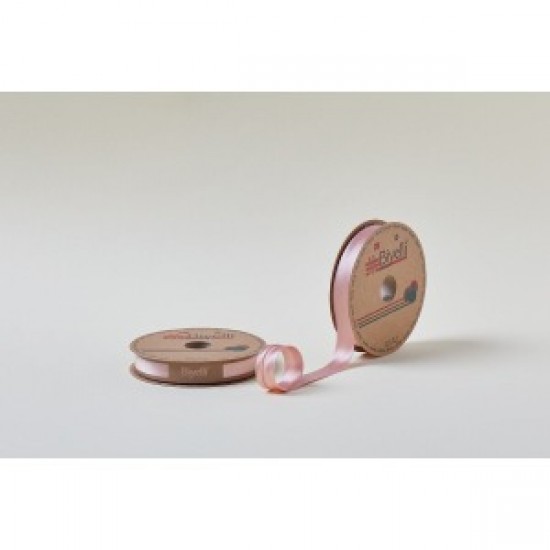 Biye Saten Katlı 097 Pudra 2 Cm 25 Metre %100 Polyester