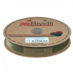 Biye Simli Katlı Ta 2 Cm 25 Metre %50 Simli % 50 Polyester