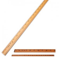 Cetvel Tahta 100 Cm Cetvel Tahta 100 Cm