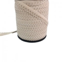 Çamaşır Askısı Şerit En 1 Cm Bej 5 Metre Çamaşır Askısı Şerit En 1 Cm Bej 5 Metre