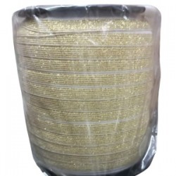 Çamaşır Lastiği Düz 1 Cm 1 Metre Gold Çamaşır Lastiği Düz 1 Cm 1 Metre Gold