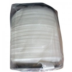 Çamaşır Lastiği Düz 1 Cm  75 Metre 1 Top Ekru