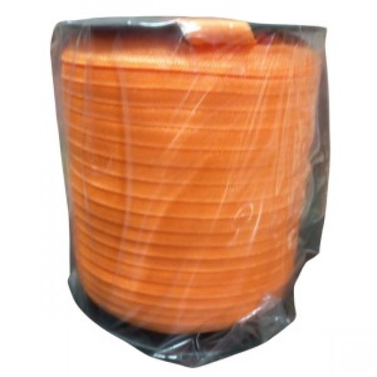 Çamaşır Lastiği Düz 1 Cm  75 Metre 1 Top Orange