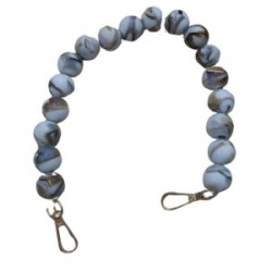 Çanta Askısı 40 Cm Akrilik Yuvarlak Beyaz Çanta Askısı 40 Cm Akrilik Yuvarlak Beyaz