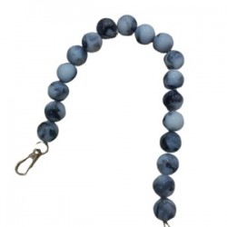 Çanta Askısı 40 Cm Akrilik Yuvarlak Füme Çanta Askısı 40 Cm Akrilik Yuvarlak Füme