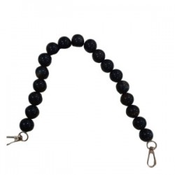 Çanta Askısı 40 Cm Akrilik Yuvarlak Kahverengi Çanta Askısı 40 Cm Akrilik Yuvarlak Kahverengi