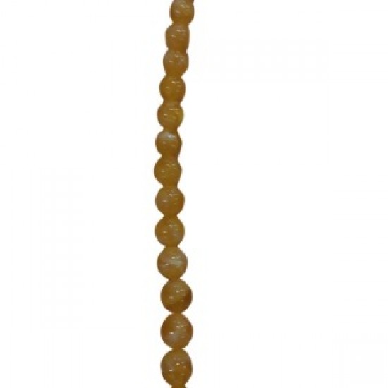 Çanta Askısı 40 Cm Akrilik Yuvarlak Sarı