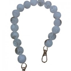 Çanta Askısı 40 Cm Akrilik Yuvarlak Sedef Çanta Askısı 40 Cm Akrilik Yuvarlak Sedef