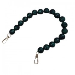 Çanta Askısı 40 Cm Akrilik Yuvarlak Yeşil Çanta Askısı 40 Cm Akrilik Yuvarlak Yeşil