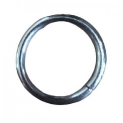 Çanta Halkası Yuvarlak 3 Cm Gümüş Çanta Halkası Yuvarlak 3 Cm Gümüş