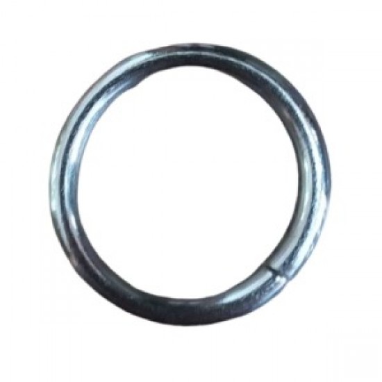 Çanta Halkası Yuvarlak 3 Cm Gümüş