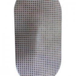 Çanta Kanvası Oval 30x15 Cm Beyaz Çanta Kanvası Oval 30x15 Cm Beyaz