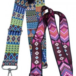 Çanta Kayışı 60 Cm Uzayabilen Desenli Çanta Kayışı 60 Cm Uzayabilen Desenli