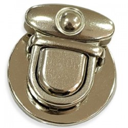 Çanta Kilidi 5 Cm Gümüş Çanta Kilidi 5 Cm Gümüş