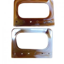 Çanta Sapı Akrilik Kare Delikli 12 Cm Çanta Sapı Akrilik Kare Delikli 12 Cm