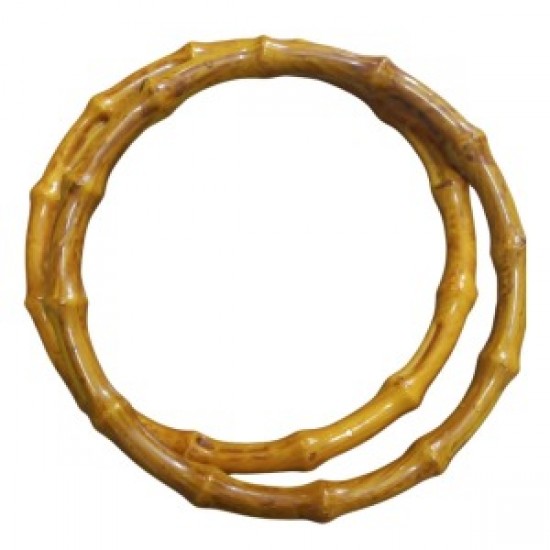 Çanta Sapı Akrilik Yuvarlak Hardal