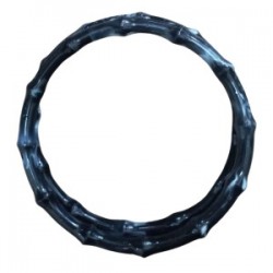 Çanta Sapı Akrilik Yuvarlak Siyah Çanta Sapı Akrilik Yuvarlak Siyah