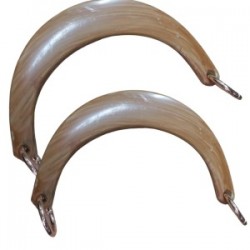 Çanta Sapı Ay Model Açık Kahverengi 17 Cm Çanta Sapı Ay Model Açık Kahverengi 17 Cm