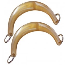 Çanta Sapı Ay Model Bal Rengi 17 Cm Çanta Sapı Ay Model Bal Rengi 17 Cm