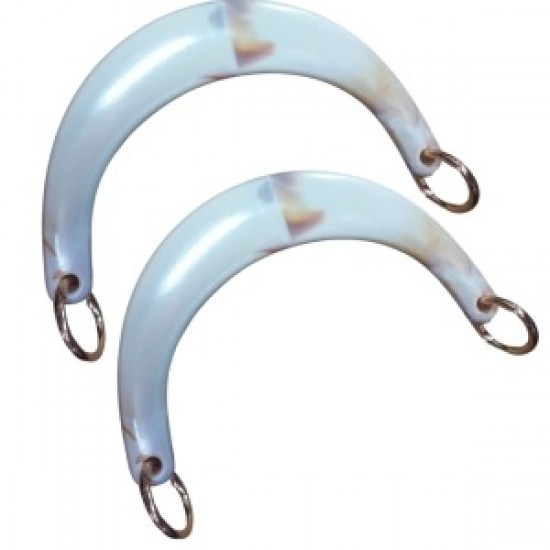 Çanta Sapı Ay Model Beyaz 17 Cm