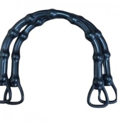 Çanta Sapı Nal Model Siyah Akrilik Çanta Sapı Nal Model Siyah Akrilik