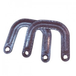 Çanta Sapı Nal Model Kahverengi 13 Cm Çanta Sapı Nal Model Kahverengi 13 Cm