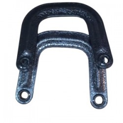 Çanta Sapı Nal Model Siyah 13 Cm Çanta Sapı Nal Model Siyah 13 Cm