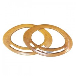 Çanta Sapı Oval Açık Kahverengi 18 Cm Çanta Sapı Oval Açık Kahverengi 18 Cm