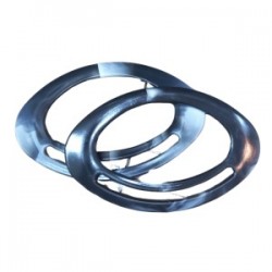 Çanta Sapı Oval Siyah-beyaz 18 Cm Çanta Sapı Oval Siyah-beyaz 18 Cm