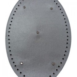 Çanta Tabanı Oval 20 Cm Gümüş Çanta Tabanı Oval 20 Cm Gümüş