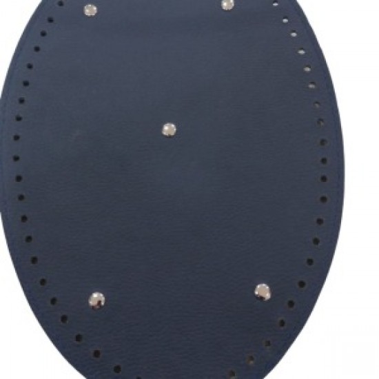 Çanta Tabanı Oval 20 Cm Lacivert
