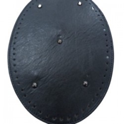 Çanta Tabanı Oval 20 Cm Siyah Çanta Tabanı Oval 20 Cm Siyah