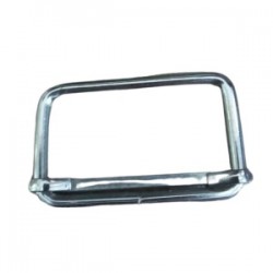 Çanta Tokası Sürgülü 5 Cm Gümüş 5 Adet Çanta Tokası Sürgülü 5 Cm Gümüş 5 Adet