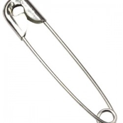 Çengelli İğne 3 Cm Gümüş Renk 50 Adet Çengelli İğne 3 Cm Gümüş Renk 50 Adet