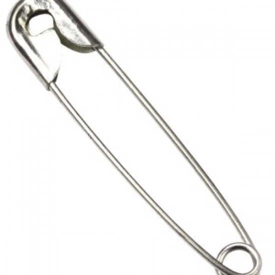 Çengelli İğne 3 Cm Gümüş Renk 50 Adet