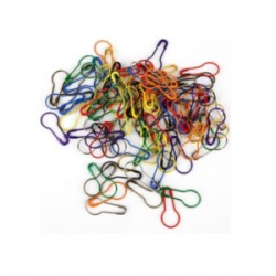 Çengelli İğne Armut Renkli 1000 Adet Çengelli İğne Armut Renkli 1000 Adet