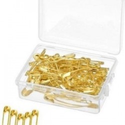 Çengelli İğne Kutulu 50 Adet Çengelli İğne Kutulu 50 Adet